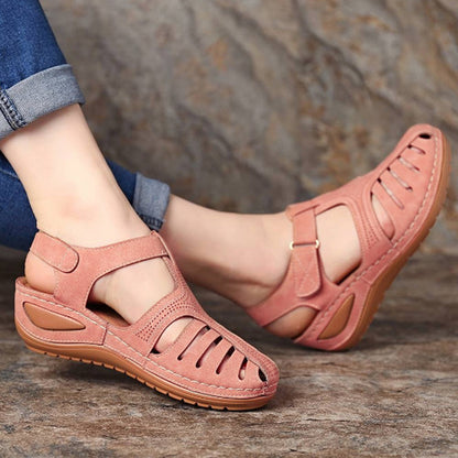 👡【Размери 34-43】Нови удобни дамски ортопедични сандали с платформа за пролет/лято 2026 г.