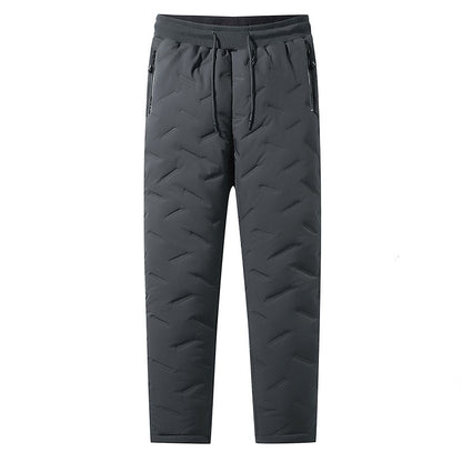 【L-7XL】Pantalones de lana gruesa y forro polar para el invierno - Oferta por tiempo limitado🔥