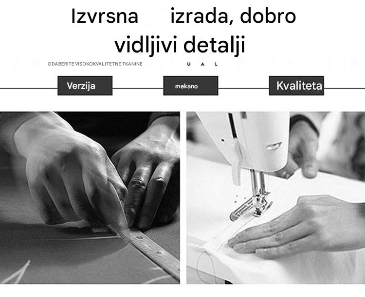 👗✨ Nova 2025 ženska kvalitetna pletena majica u jednobojnom dizajnu, casual široka, dugih rukava s okruglim izrezom (S-4XL) 🌸💖