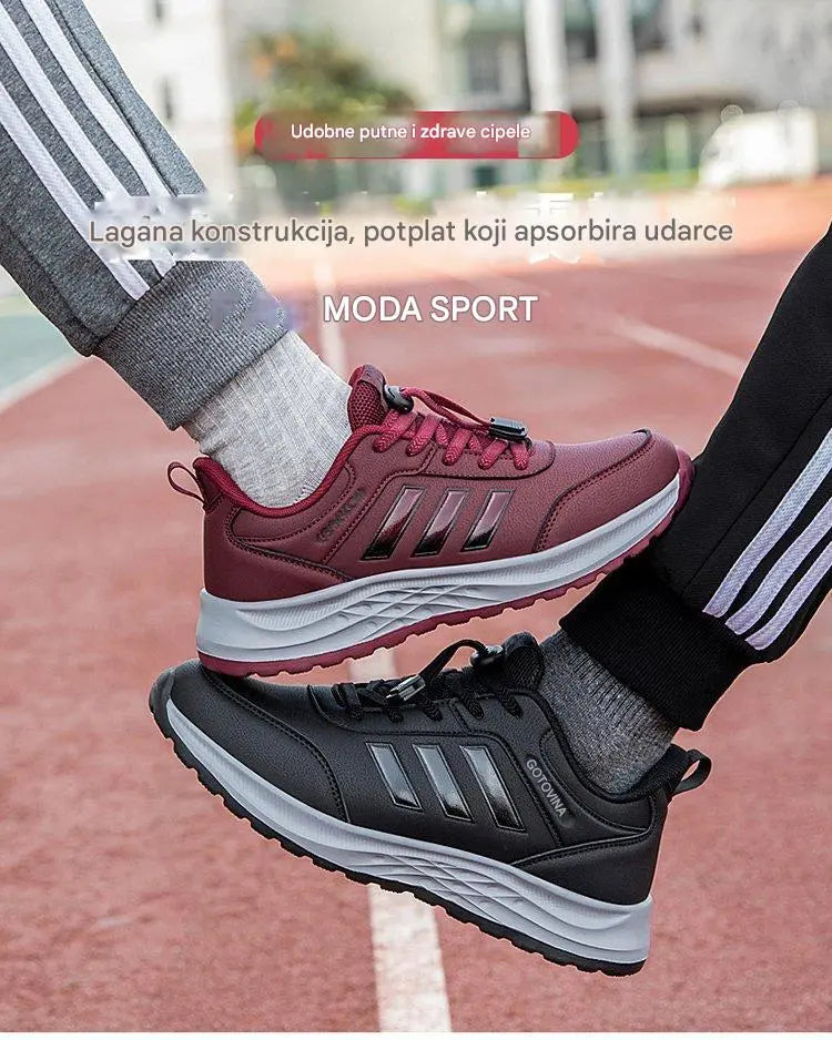 降过价格👟👍💥Ograničena ponuda 50% popusta 【36-44】Unisex cipele s potporom lukova, protuklizne, ortopedske, tenisice za trčanje, visokokvalitetne sportske cipele
