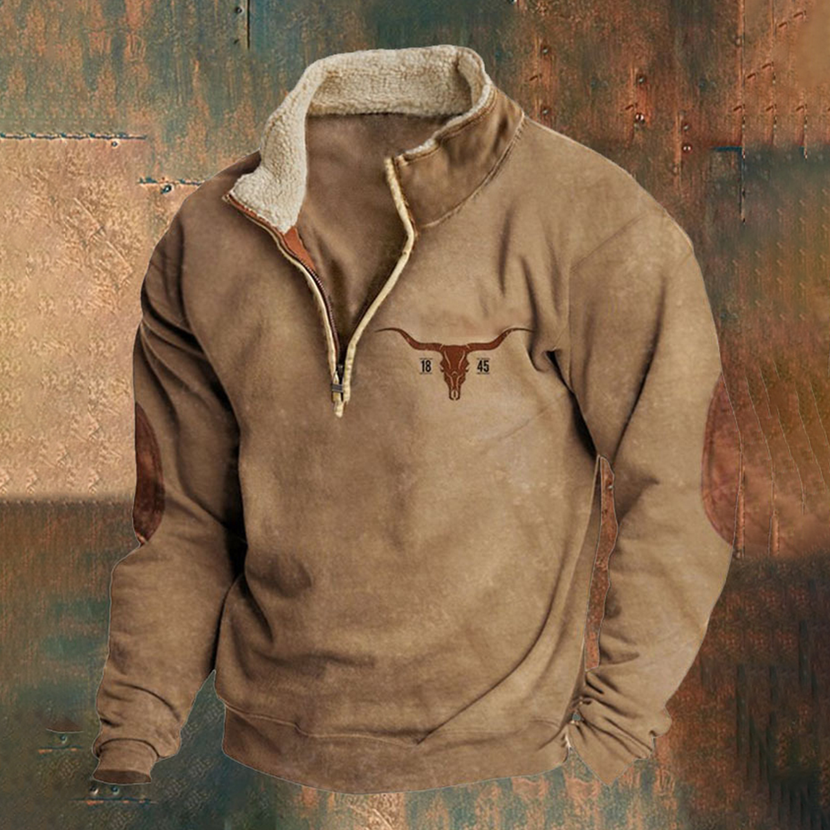 👕【35% ZĽAVA】【S-4XL】Módny pánsky teplý sveter s dlhým rukávom a 3D potlačou na jeseň a zimu 2025