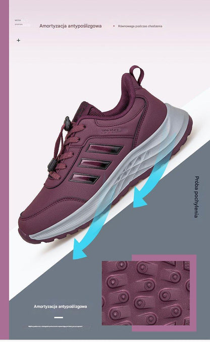 👟👍💥Oferta limitowana 50% zniżki 【36-44】Unisex buty z podparciem łuku, antypoślizgowe, ortopedyczne, buty do biegania, wysokiej jakości buty sportowe