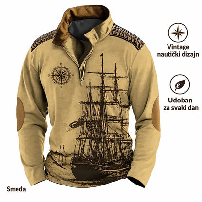 😎【XS-5XL】Muška jesensko/zimska majica s kapuljačom i 3D printom za 2026. godinu