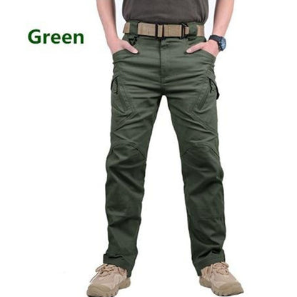 👉Pantalones de trabajo tácticos multifuncionales para hombre, resistentes a la abrasión y al desgarro, alta calidad【S-5XL】
