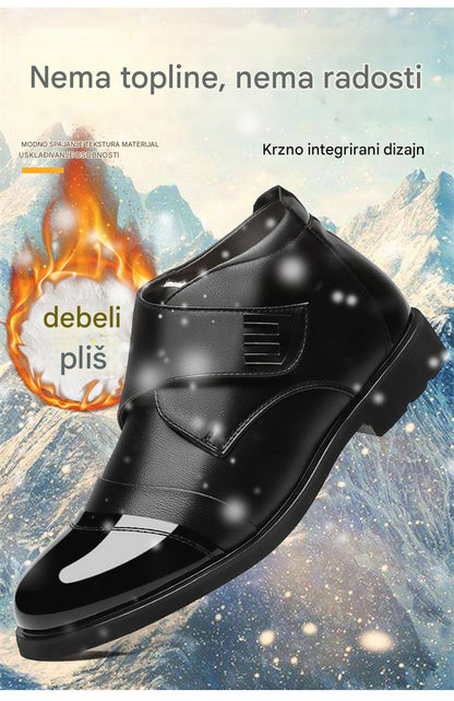 👞Nova kolekcija【38-44】🔥Zimske kvalitetne vunene cipele, casual u britanskom stilu, tople i praktične