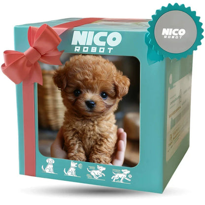 💖🐶【Časovno omejen 40% popust】Moj plišasti robotski kuža, plišasta pasja igračka, visoka kakovost