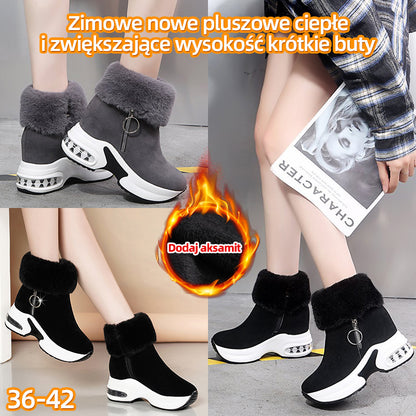 🔥🔥【35-43】Botas de mujer de suela gruesa de alta calidad - 3836490 