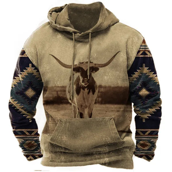 🔥📢 42% de descuento por tiempo limitado 🔥 [S-5XL] Sudadera de manga larga 3D gruesa para hombre 2026, que te mantiene abrigado y fresco en otoño e invierno.