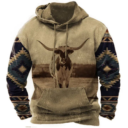 🔥📢 42% de descuento por tiempo limitado 🔥 [S-5XL] Sudadera de manga larga 3D gruesa para hombre 2026, que te mantiene abrigado y fresco en otoño e invierno.