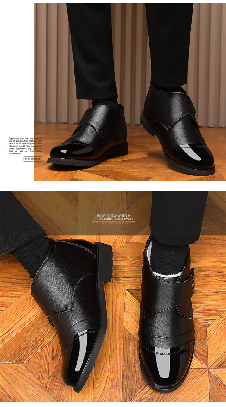 👞Nova kolekcija【38-44】🔥Zimske kvalitetne vunene cipele, casual u britanskom stilu, tople i praktične