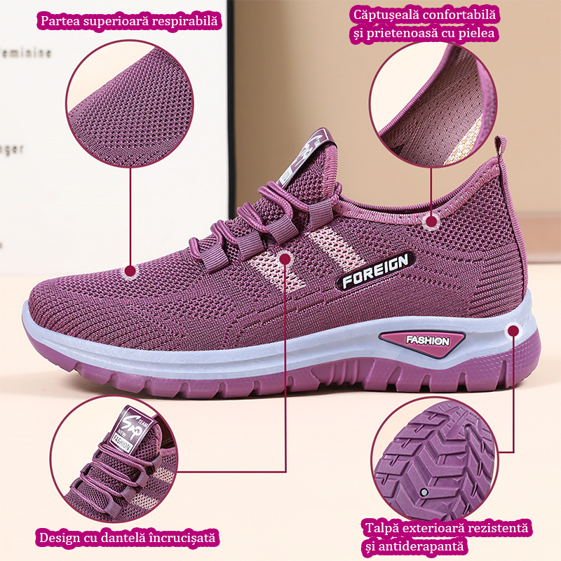 👟【36-41】Nove ljetne prozračne mrežaste cipele za vanjsku upotrebu 2025. - apsorpcija udaraca i odskok - prozračne i udobne