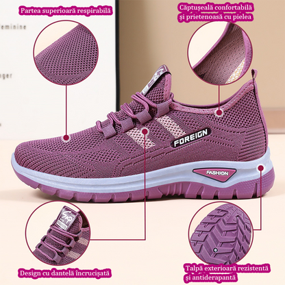 👟【36-41】Nove ljetne prozračne mrežaste cipele za vanjsku upotrebu 2025. - apsorpcija udaraca i odskok - prozračne i udobne