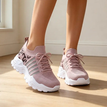 【36-43】👟 Prozračni mrežasti gornji dio za proljeće i jesen - Održava stopala suhima i udobnima cijeli dan, savršen za svakodnevno nošenje.