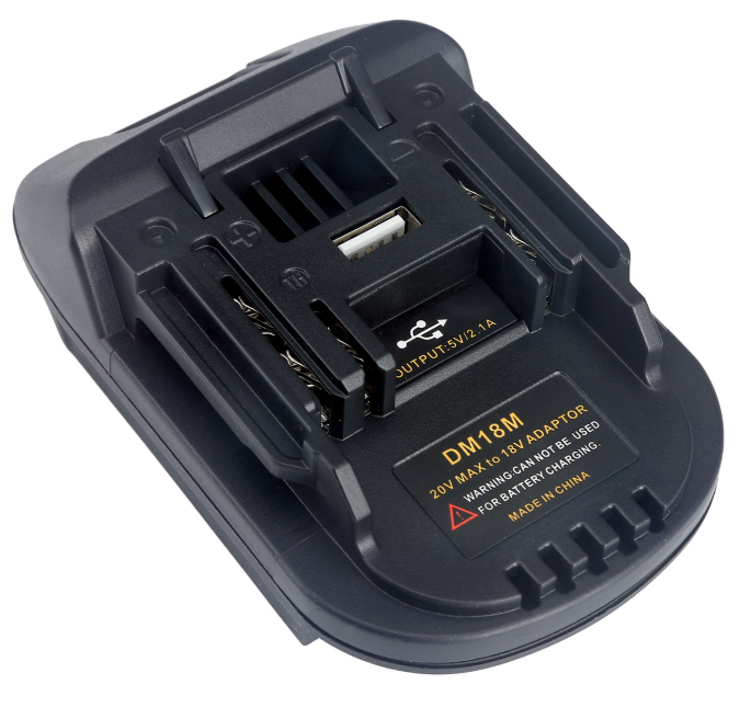 ⚡Adapter za litijeve baterije za električne alate od 18 V, jednostavno napajanje raznih alata.