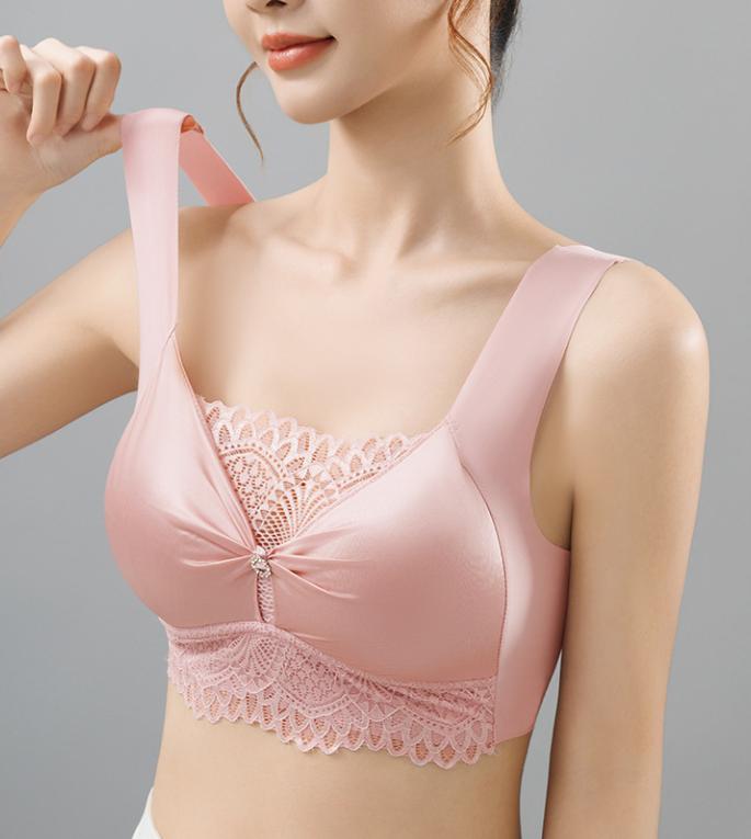 😍1 set od 4 komada✨【L-4XL】Novi čipkasti grudnjak s savršenim zatezanjem i podizanjem, čvrstim košaricama, ujednačenim dizajnom ✅️ Plaćanje pouzećem