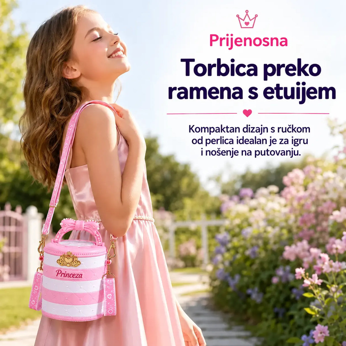💄 Ponuda ograničenog trajanja: Uštedite 49%! ✨ Perivi set za šminkanje princeze: Sigurna i netoksična igračka za šminkanje dizajnirana posebno za djecu 👸
