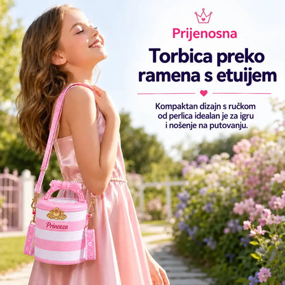 💄 Ponuda ograničenog trajanja: Uštedite 49%! ✨ Perivi set za šminkanje princeze: Sigurna i netoksična igračka za šminkanje dizajnirana posebno za djecu 👸