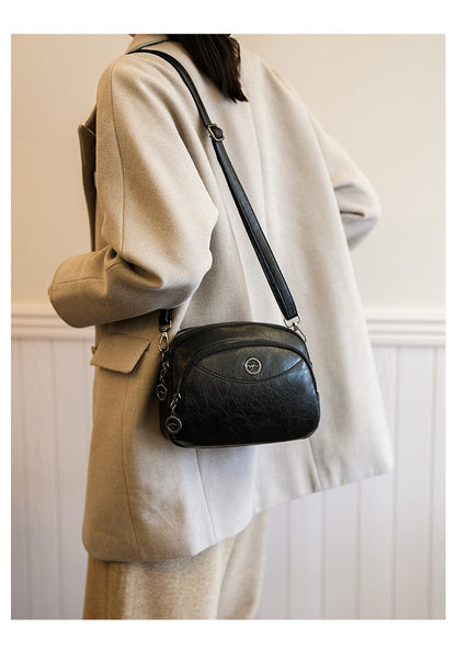 👜Нова, просторна кожена чанта тази година!