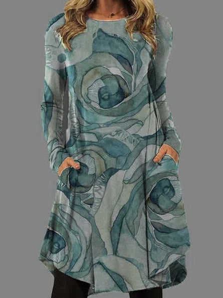 🔥✨【S-5XL】Nove vintage haljine etničkog stila s različitim cvjetnim uzorcima, dostupne u više varijanti--3841252