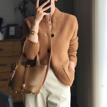 🧥💖✨【Omejena ponudba 50% popust】Francoski elegantni kašmirski plašč, lahek, topel in univerzalen