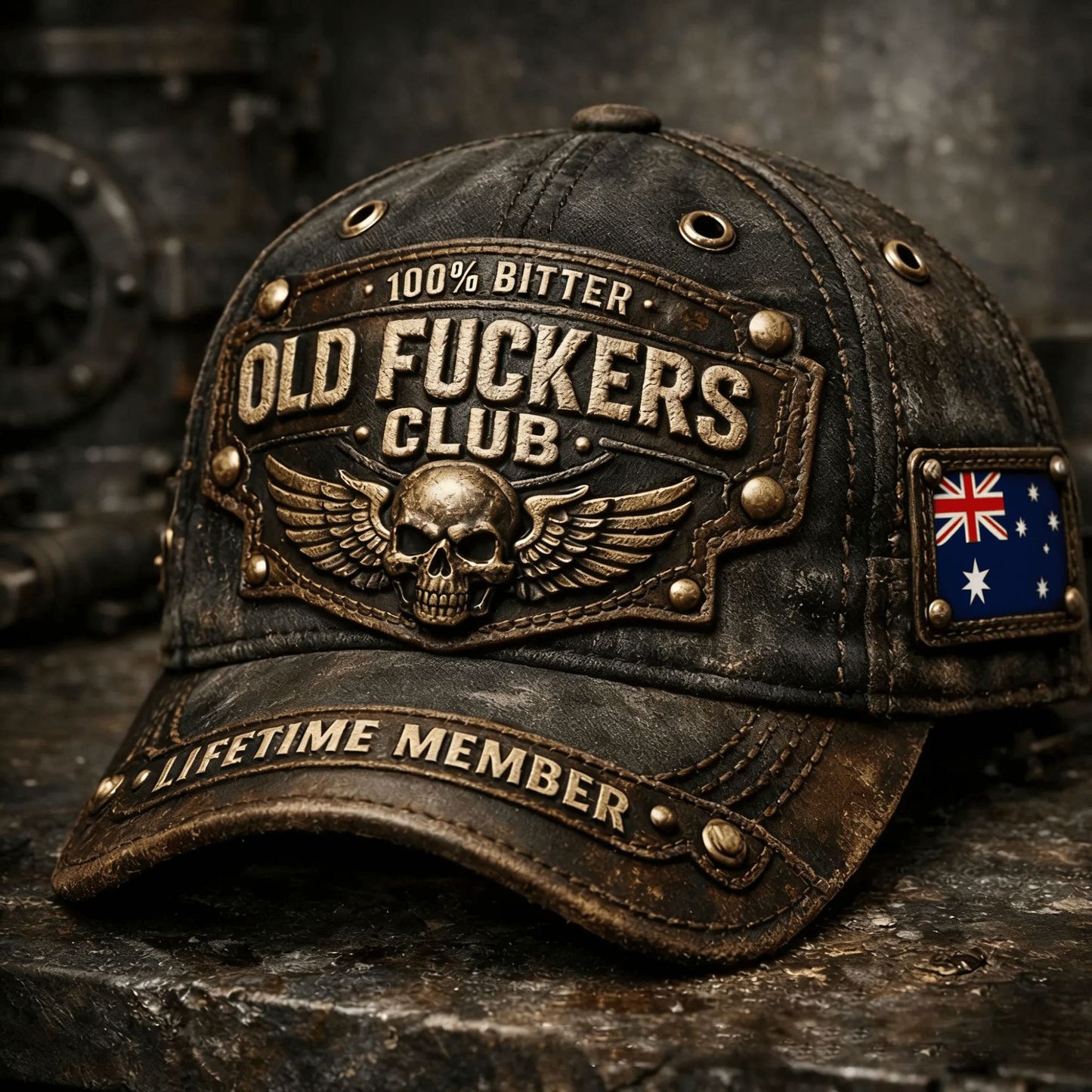 🧢Old Boys Club – Retro bejzbolska kapa