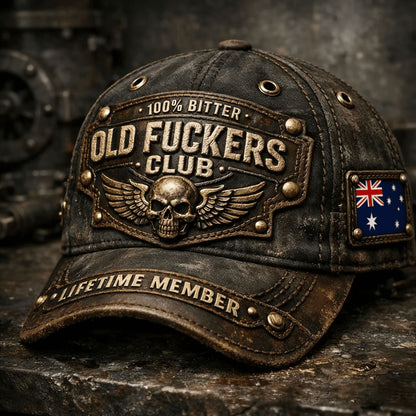 🧢Old Boys Club – Retro bejzbolska kapa