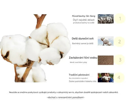 💃 Nová nabídka, kupte 1 a získejte 1 zdarma 💖 Nová jednoduchá bavlněná souprava na podzim a zimu 2025