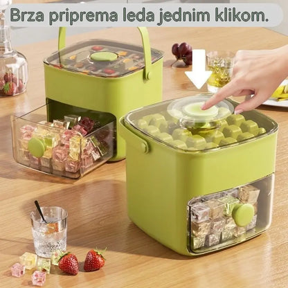 Posuda za led 2026 s poklopcem: Pravljenje leda je jednostavno.