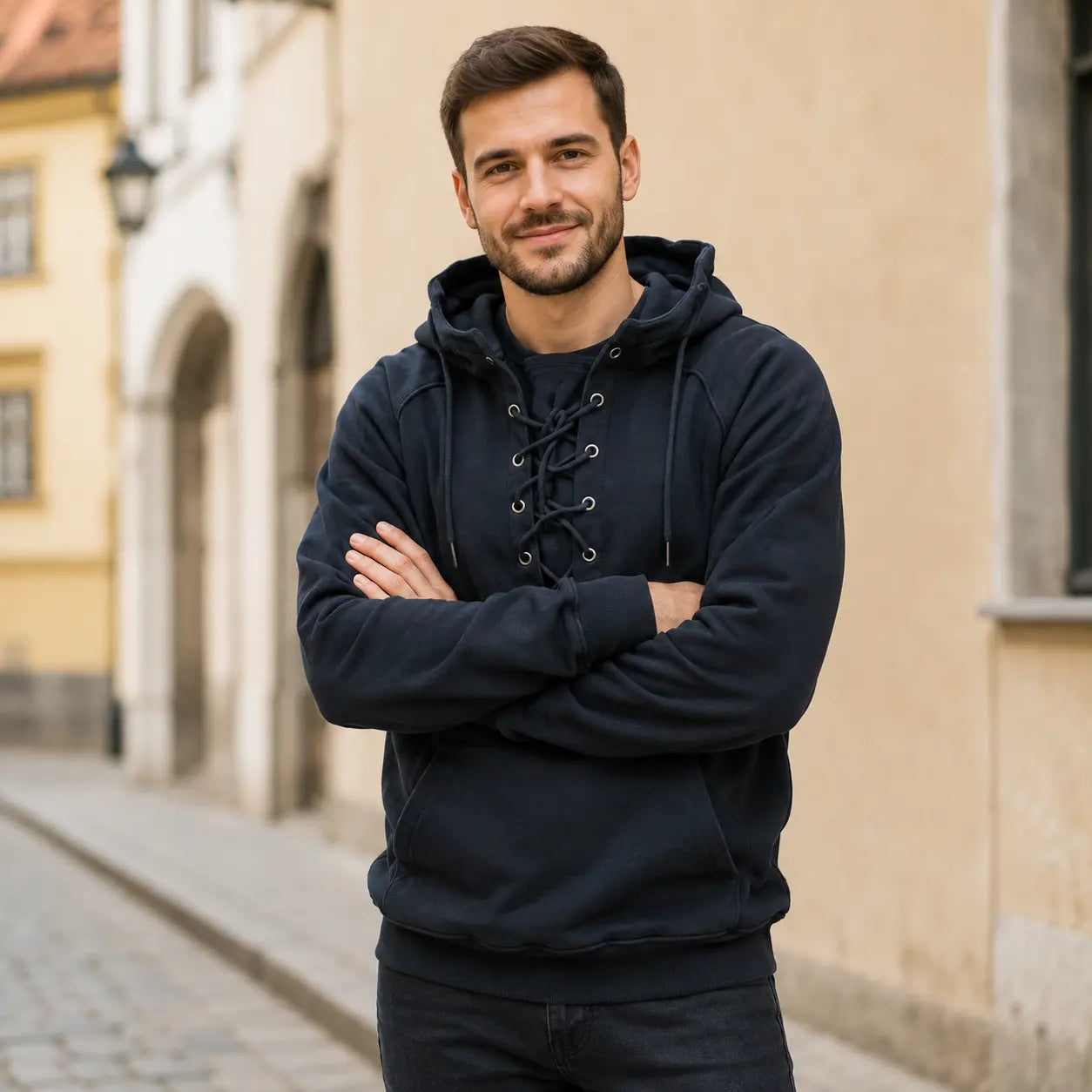 【S-3XL】Moderna muška hoodica – udobna, topla i savršena za svaki dan-Besplatna dostava