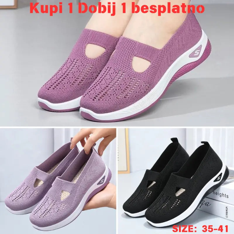 😍👟【Veličine 35-41】Ortopedske, udobne, prozračne i neklizajuće ženske cipele za hodanje - Plaćanje pouzećem