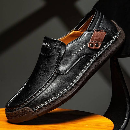 👞49% отстъпка🔥【Размери 38-48】Ръчно изработени кожени мокасини ✅️Плащане при доставка