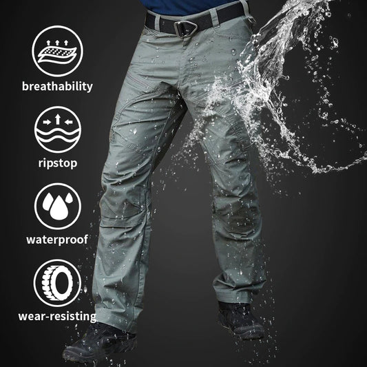 👉 Rebajas de primavera: 40% de descuento: Pantalones cargo de hombre de alta calidad para senderismo al aire libre, resistentes al viento y a la abrasión - 3898951 