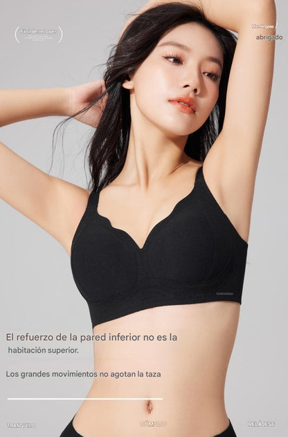 ✨💓【Pack de 2】【40-100 kg】Nuevo sujetador térmico con efecto push-up y anticaída