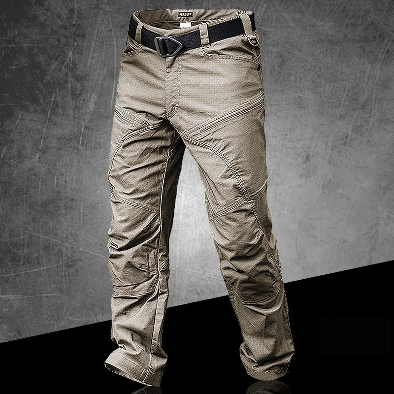 👉Pantalones de trabajo tácticos multifuncionales para hombre, resistentes a la abrasión y al desgarro, alta calidad【S-5XL】