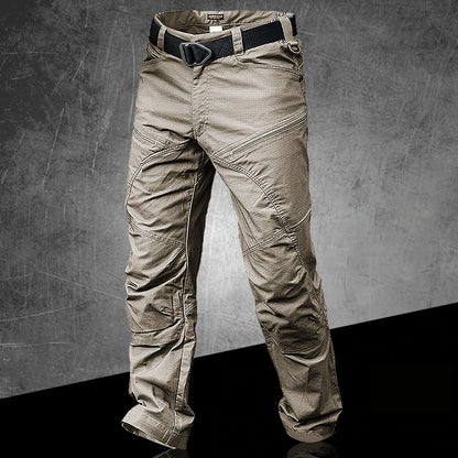 👉Pantalones de trabajo tácticos multifuncionales para hombre, resistentes a la abrasión y al desgarro, alta calidad【S-5XL】