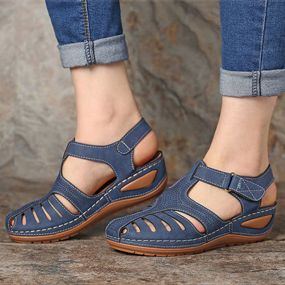 👡【Размери 34-43】Нови удобни дамски ортопедични сандали с платформа за пролет/лято 2026 г.