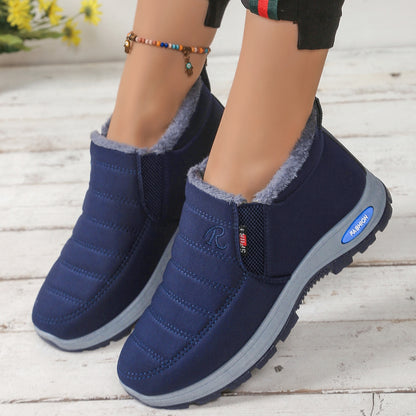 没🔥【35-48】Unisex zimske čizme s plišanom podstavom - tople, udobne i neklizajuće za hladno vrijeme.