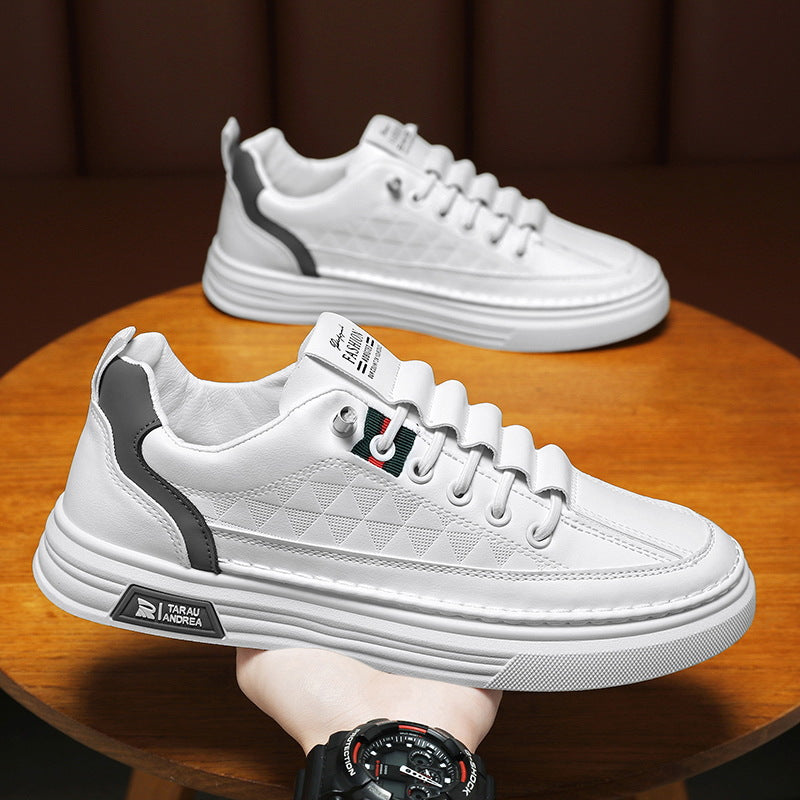 🔥【39-44】2025 Zapatos de negocios de cuero transpirable para hombre- 
