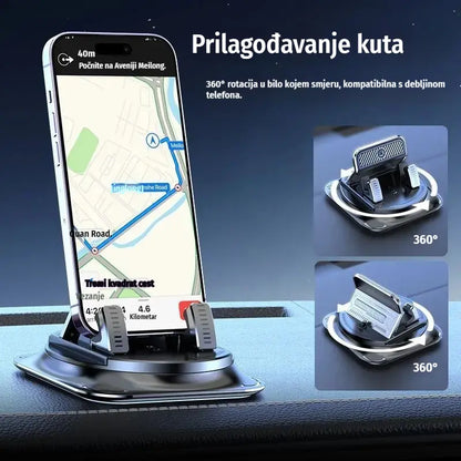 Sigurno i pametno: Ultimativni 2-u-1 držač za telefon u automobilu!