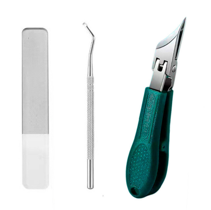 【Komplet 3 kosov】✂️💅 Nove ultratanke poševne škarje za nohte, domača orodja za nego nohtov