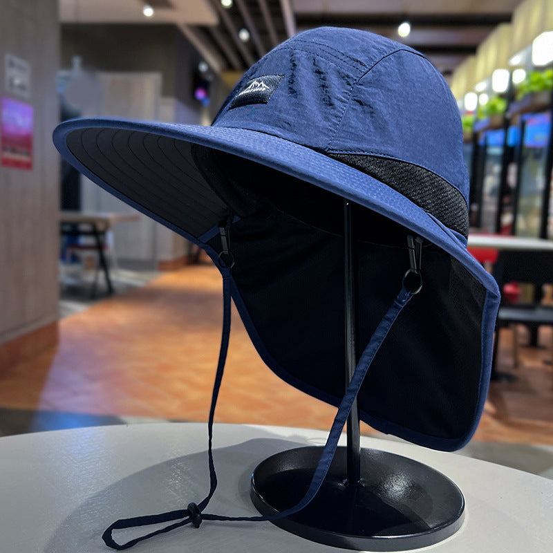Zadnji dan 🔥✨【Kupite 1, dobijte 1 gratis】Promocija💥🧢Unisex sklopivi šešir za sunce - dizajn širokog oboda