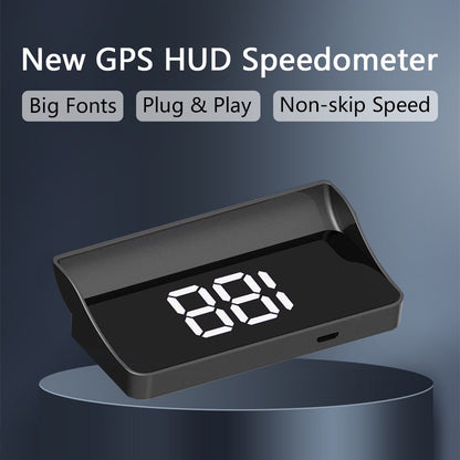 【Švicarska vojna GPS navigacija s upozorenjem na izbjegavanje】Novi GPS brzinomjer i tahometar s HUD zaslonom