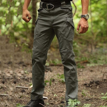 👖💥Намалена цена🔥【S-5XL】Мъжки тактически панталони, работни панталони, военни панталони, панталони за открито, водоустойчиви и издръжливи.