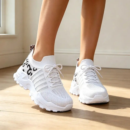 【36-43】👟 Prozračni mrežasti gornji dio za proljeće i jesen - Održava stopala suhima i udobnima cijeli dan, savršen za svakodnevno nošenje.