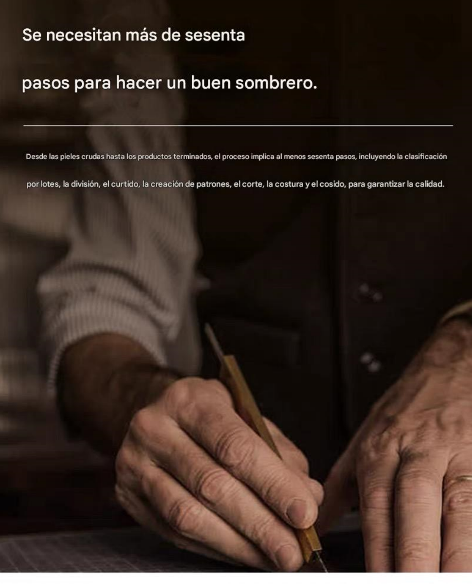 🧢🔥 Boina retro de cuero auténtico para hombre 3 en 1 de alta calidad: elegante, impermeable y a prueba de viento, con forro cálido y muy práctica.