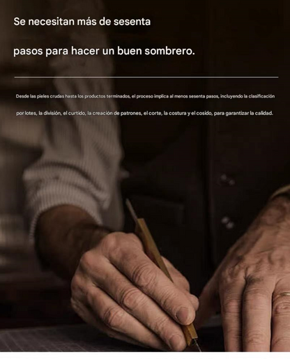 🧢🔥 Boina retro de cuero auténtico para hombre 3 en 1 de alta calidad: elegante, impermeable y a prueba de viento, con forro cálido y muy práctica.