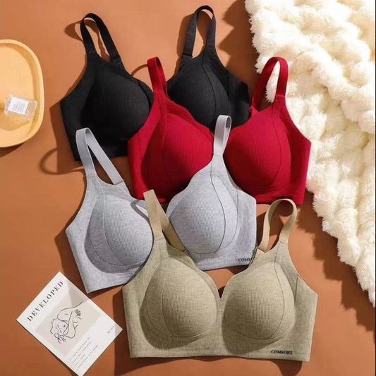 ✨💓【Pack de 2】【40-100 kg】Nuevo sujetador térmico con efecto push-up y anticaída