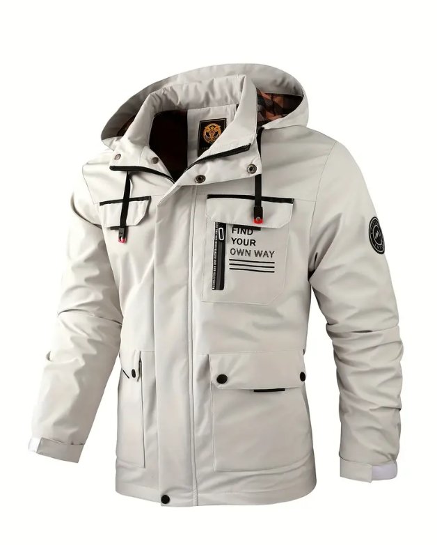 🔥50% popusta danas🔥【M-6XL】2026 Nova muška debela, topla, vjetrootporna i vodootporna jakna