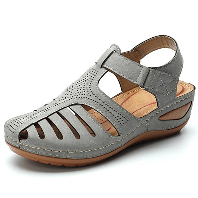 👡【Размери 34-43】Нови удобни дамски ортопедични сандали с платформа за пролет/лято 2026 г.