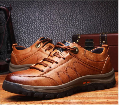 🔥 Árleszállítás és kiárusítás! 👞 Legnépszerűbb modell — 2025 kora őszi új, divatos férfi bőrcipő, rendkívül kényelmes viselet